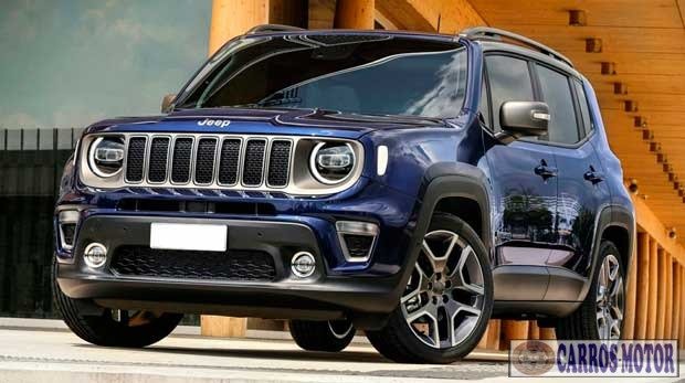 Imagem de divulgação Tabela Jeep Renegade Trailhawk 2.0 4X4 TB AUT 2019 valor