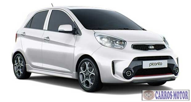 Imagem de divulgação Tabela fipe Kia motors Picanto ex 1.1/1.0/ 1.0 flex aut. 2014 preço