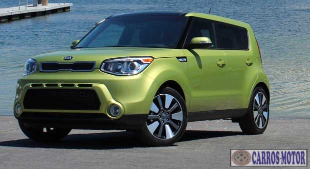 Kia soul габаритные размеры