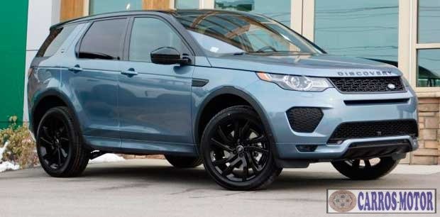 Imagem de divulgação Tabela fipe Land rover Discovery sport hse lux. 2.0 4×4 /flex 2018 preço