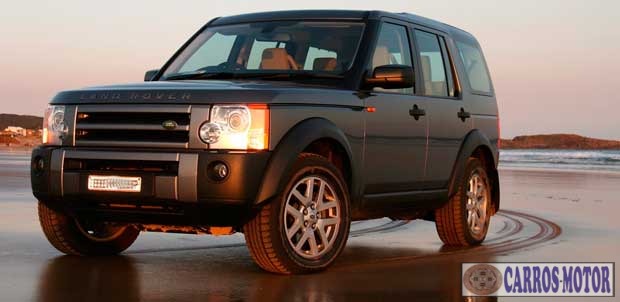 Imagem de divulgação Tabela Land Rover Discovery3 S 4.0 V6 4X4 215CV AUT. 2007