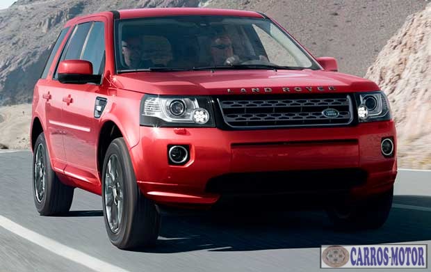 Imagem de divulgação Tabela Land Rover Freelander2 HSE 2.2 SD4 190CV T. 2015 valor