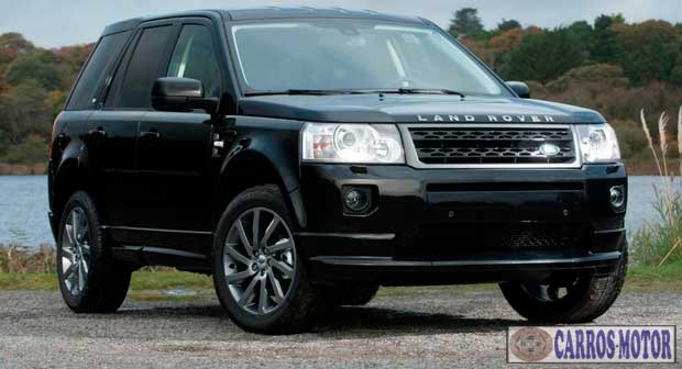 Imagem de divulgação Tabela Land Rover Freelander2 S 2.2 SD4 190CV T. 2011 valor