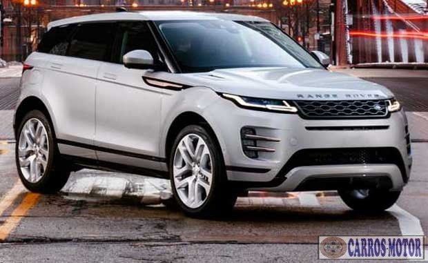 Imagem de divulgação Tabela Land Rover Range R EVO SE SI4 R-DYN 2.0 AUT. 2021