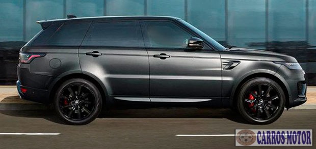 Imagem de divulgação Tabela Land Rover Range R Sport HSE 3.0 4×4 I6 TB 2022