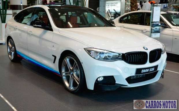 Imagem de divulgação Preço tabela BMW 328ia GT M Sport 2.0 Turbo 245CV 5P 2016