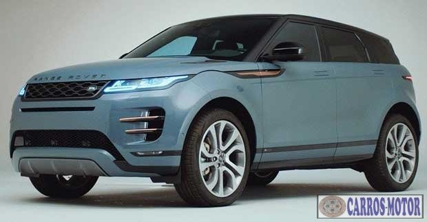 Imagem de divulgação Tabela fipe Land rover Range r.evoque si4 se 2.0 aut.5p/flex 2019 preço