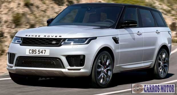 Imagem de divulgação Preço tabela Land Rover Range Rover Vogue SE 2.0 SI4 Híbrido 0km