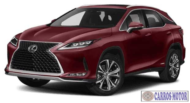 Imagem de divulgação Preço Lexus RX-450h F-Sport 3.5 24V V6 Aut Hybrid 2020 tabela fipe