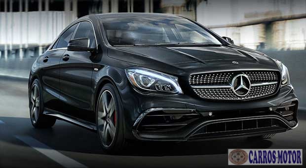 Imagem de divulgação Tabela Mercedes-Benz CLA-250 Sport 4matic 2.0 211CV AUT. 2016