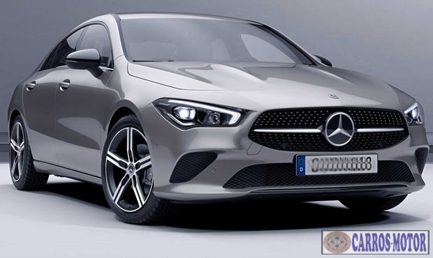 Imagem de divulgação Tabela Mercedes-Benz CLA-45 S AMG 4matic CGI 2.0 TB AUT. 2020