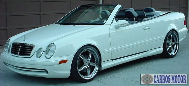 Imagem de divulgação Fipe Mercedes-Benz CLK-500 Cabriolet V8 24V 306CV 2007 tabela