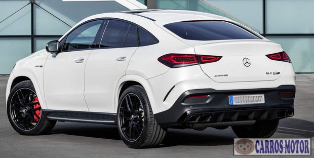 Imagem de divulgação Preço tabela Mercedes-Benz GLE-63 S AMG 4M+ Coupé 4.0 AUT 2021