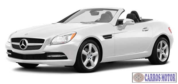 Imagem de divulgação Preço Mercedes-Benz SLK-250 CGI 1.8 204CV AUT. 2015 tabela fipe