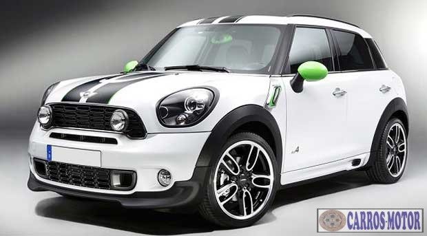 Tabela Fipe Mini Cooper Countryman S 2.0 Turbo Automático 2018 Preço