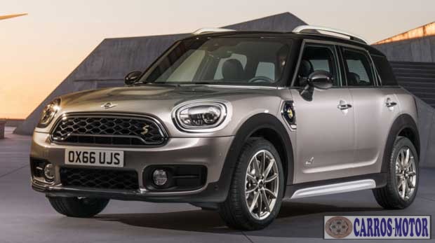 Imagem de divulgação Fipe Mini Cooper Countryman S E All4 1.5 Híbrido 2020 tabela