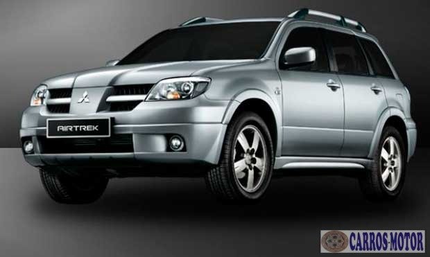 Imagem de divulgação Tabela fipe Mitsubishi Airtrek 2.4 16v 163cv/ 136cv 4×4 5p aut. 2003 preço