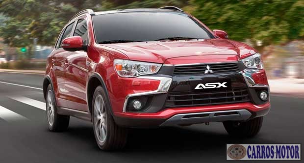 Imagem de divulgação Tabela fipe Mitsubishi ASX 2.0 16V 160CV MEC. 2015 valor