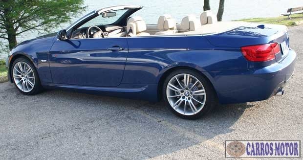 Imagem de divulgação Tabela fipe Bmw 335ia cabriolet 3.0 24v 306cv 2011 preço