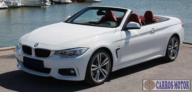 Imagem de divulgação Preço BMW 428i Cabriolet Sport 2.0 TB 245CV 2016 tabela fipe