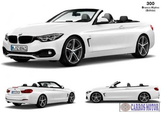 Imagem de divulgação Tabela fipe Bmw 430i cabriolet sport 2.0 tb 252cv 2p 2020 preço