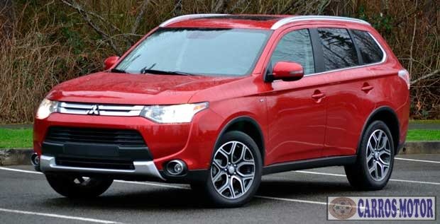 Imagem de divulgação Fipe Mitsubishi Outlander Phev Hybrid 2.0 4×4 Aut. 2015 tabela