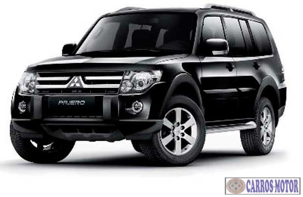 Imagem de divulgação Fipe Mitsubishi Pajero GLS HPE/HPE Full 3.8 233CV AUT 2005 tabela