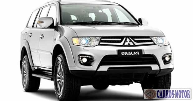 Imagem de divulgação Preço Mitsubishi Pajero HPE 3.2 4X4 T.I Dies AUT. 2017 tabela fipe