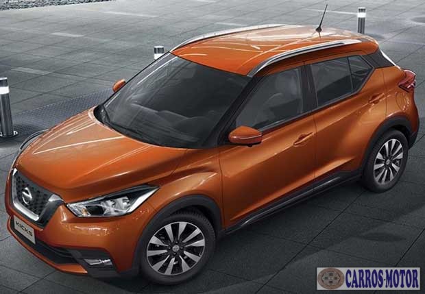 Imagem de divulgação Preço Nissan Kicks SL 1.6 16V star 5P AUT. 2019 tabela fipe