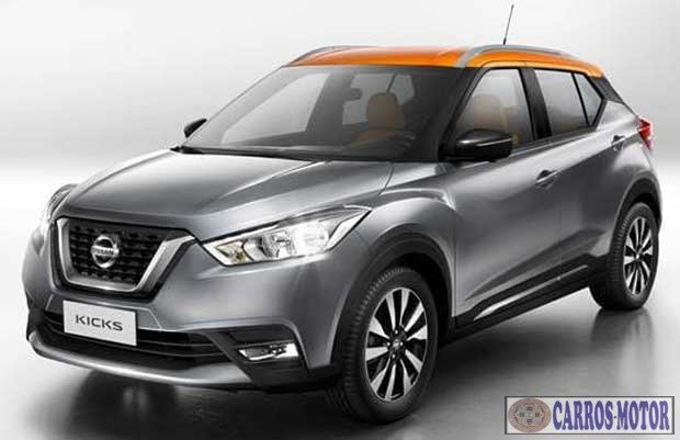 Tabela Fipe Nissan Kicks Sv 1.6 16v Flexstar 5 Portas Automático 2018