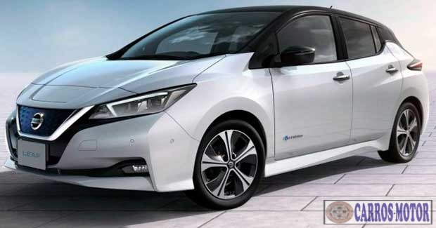 Imagem de divulgação Preço tabela fipe Nissan Leaf AUT Elétrico 2024