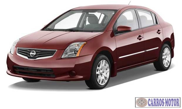 Imagem de divulgação Preço tabela Nissan Sentra SR 2.0 Flex Fuel 16V AUT. 2012