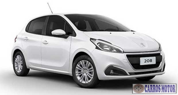 Imagem de divulgação Tabela fipe Peugeot 208 Allure 1.2 Flex 12V 5P MEC. 2018