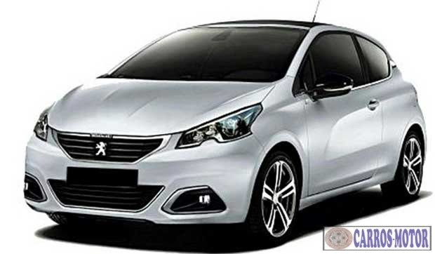 Tabela Fipe Peugeot 208 Griffe 1.6 Flex 16v 5 Portas Automático 2018