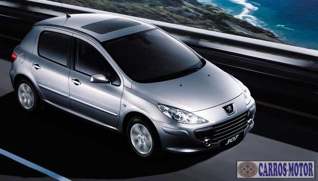 Imagem de divulgação Tabela Peugeot 307 Soleil/ Presence 1.6/1.6 5P 2010 valor