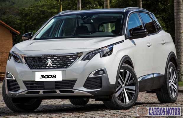 Imagem de divulgação Fipe Peugeot 5008 Griffe Pack 1.6 Turbo 5P AUT. 2017 tabela