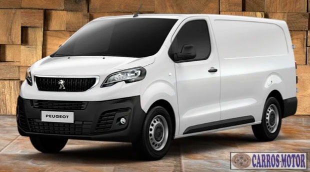 Imagem de divulgação Preço Peugeot Expert Cargo 1.5 Turbo Diesel 2023 tabela fipe