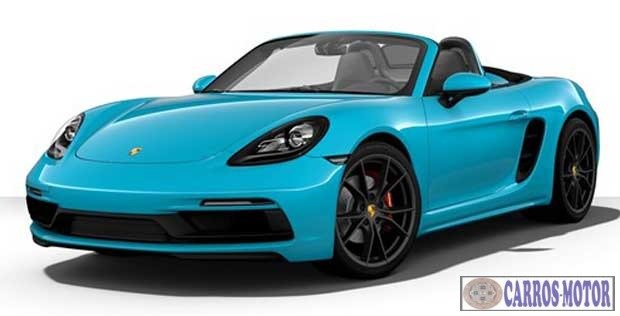 Imagem de divulgação Tabela fipe Porsche 718 boxster gts 2.5 365cv 2018 preço