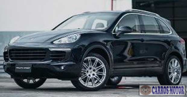 Imagem de divulgação Preço tabela fipe Porsche Cayenne V6 3.2/3.6 24V 2014