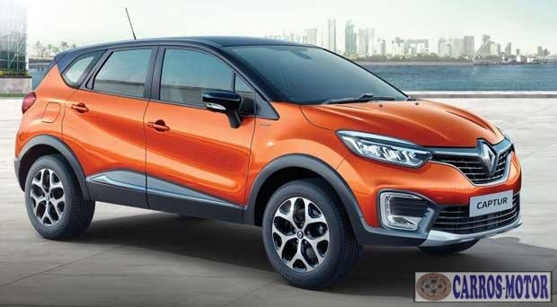 Imagem de divulgação Tabela fipe Renault Captur Life 1.6 16V Flex 5p Aut PCD 2020