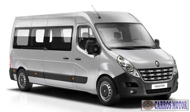 Imagem de divulgação Preço Renault Master 2.3 DCI Extra F.Vitre 2017 tabela fipe