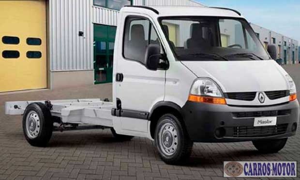 Imagem de divulgação Tabela Renault Master 2.5 DCI Chassi 16V 115CV 2012 valor