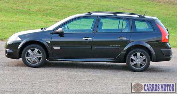 Imagem de divulgação Tabela fipe Renault Megane G Tour Extreme 2.0 16V AUT. 2009