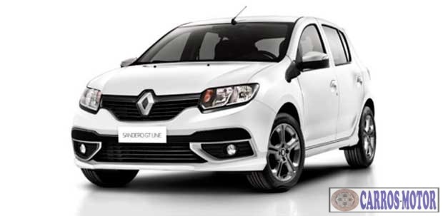 Imagem de divulgação Preço tabela Renault Sandero Dynamique Flex 1.6 16V 5P 2017