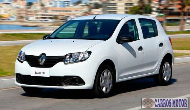 Imagem de divulgação Tabela fipe Renault Sandero expression hi-flex 1.6 8v 5p 2008 preço