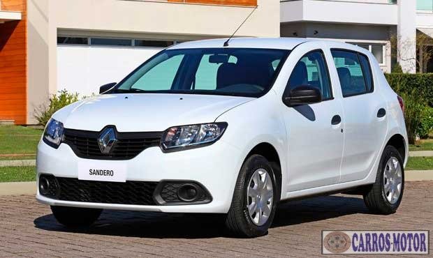 Imagem de divulgação Tabela fipe Renault Sandero expression hi-power 1.0 16v 5p 2016 preço