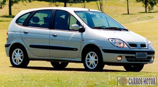 Imagem de divulgação Tabela fipe Renault Scénic privilège hi-flex 1.6 16v 2005 preço