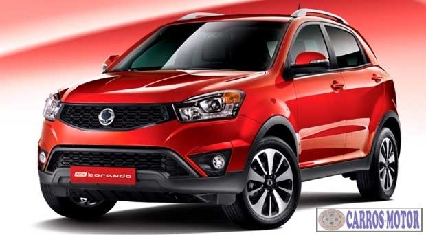 Imagem de divulgação Tabela Ssangyong Korando 2.2 AWD 178CV TB Diesel AUT. 2018