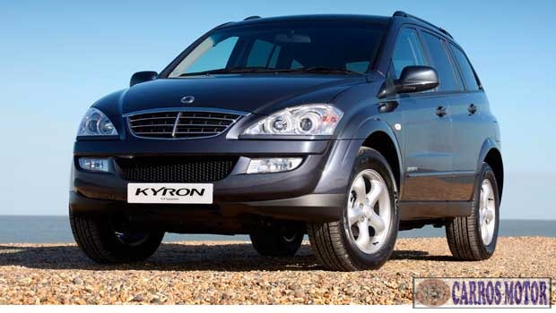 Imagem de divulgação Tabela Ssangyong Kyron 2.0 16V 141CV TDI Diesel AUT. 2009