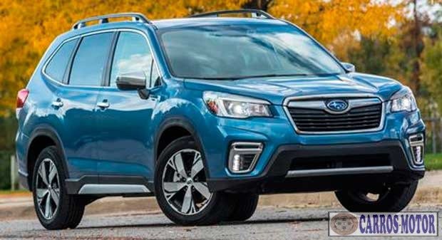 Imagem de divulgação Tabela fipe Subaru Forester 2.0/2.0 s/2.0 es 4×4 aut. 2014 preço